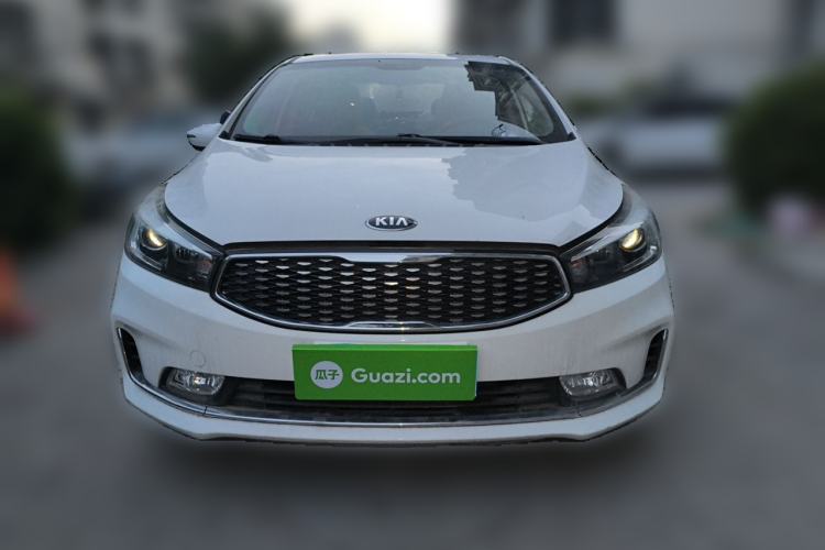 Used Kia K3 2017 1.6L Automatic 15th Anniversary Special Edition GLS Front