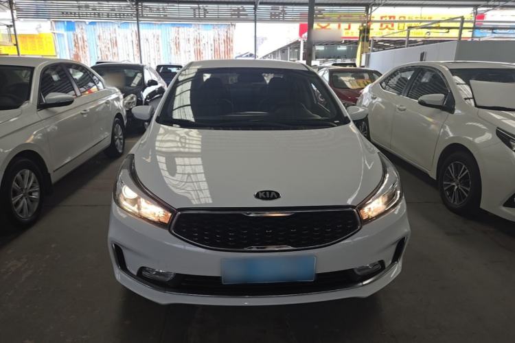 Used Kia K3 2017 1.6L Automatic 15th Anniversary Special Edition GLS Front