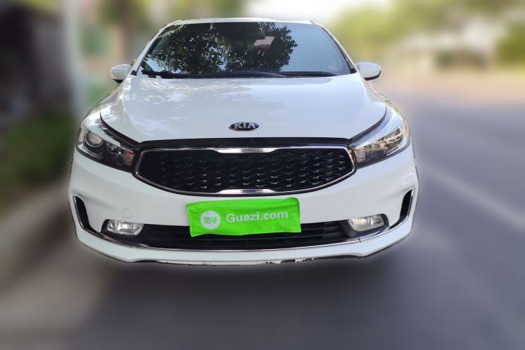 Used Kia K3 2017 1.6L Automatic 15th Anniversary Special Edition GLS Front