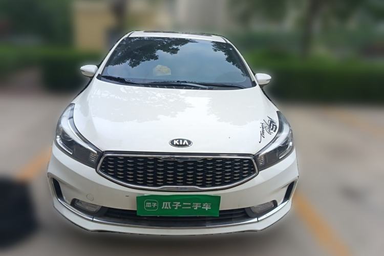Used Kia K3 2017 1.6L Automatic 15th Anniversary Special Edition GLS Front
