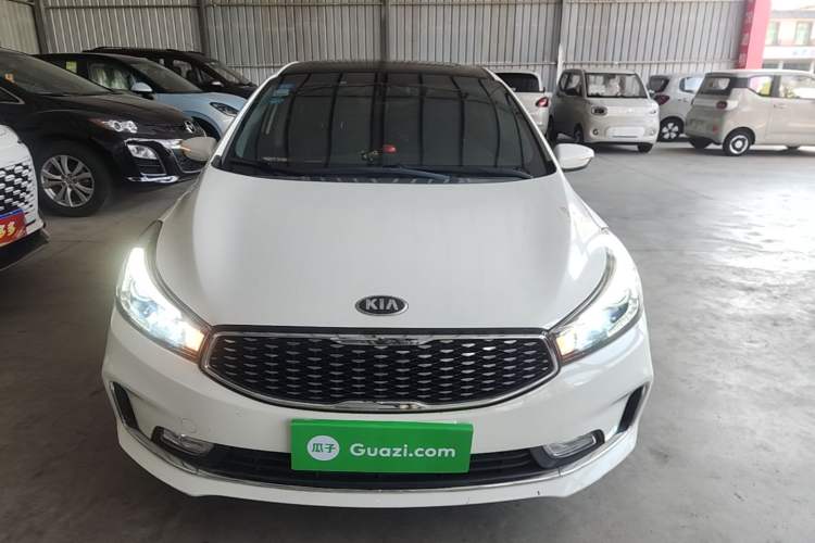 Used Kia K3 2017 1.6L Automatic 15th Anniversary Special Edition GLS Front