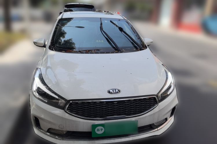 Used Kia K3 2017 1.6L Automatic 15th Anniversary Special Edition GLS Front
