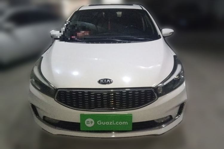 Used Kia K3 2017 1.6L Automatic 15th Anniversary Special Edition GLS Front