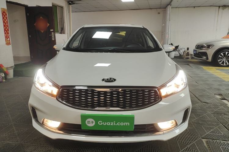 Used Kia K3 2017 1.6L Automatic 15th Anniversary Special Edition GLS Front