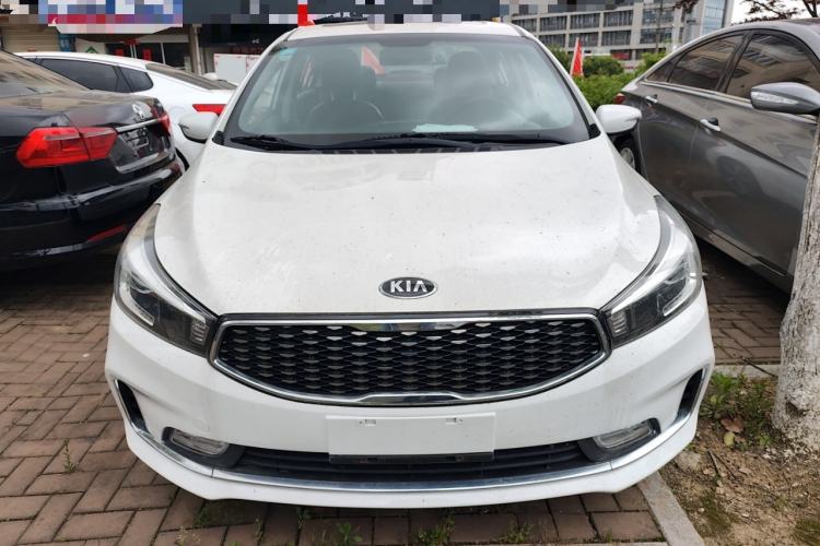 Used Kia K3 2017 1.6L Automatic 15th Anniversary Special Edition GLS Front