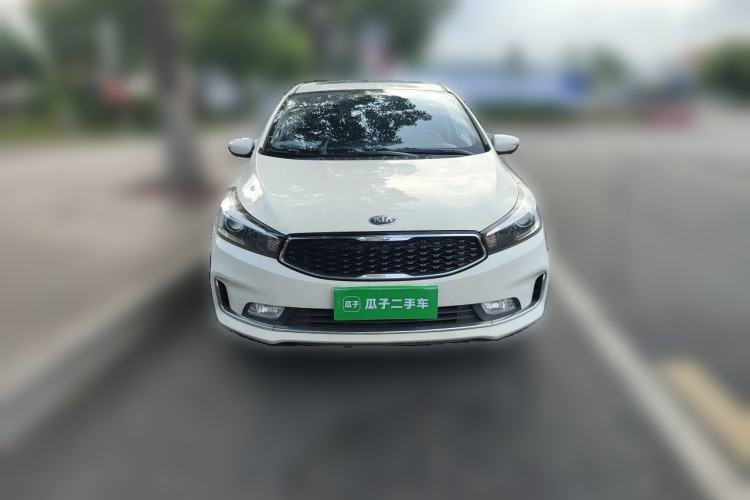 Used Kia K3 2017 1.6L Automatic 15th Anniversary Special Edition GLS Front