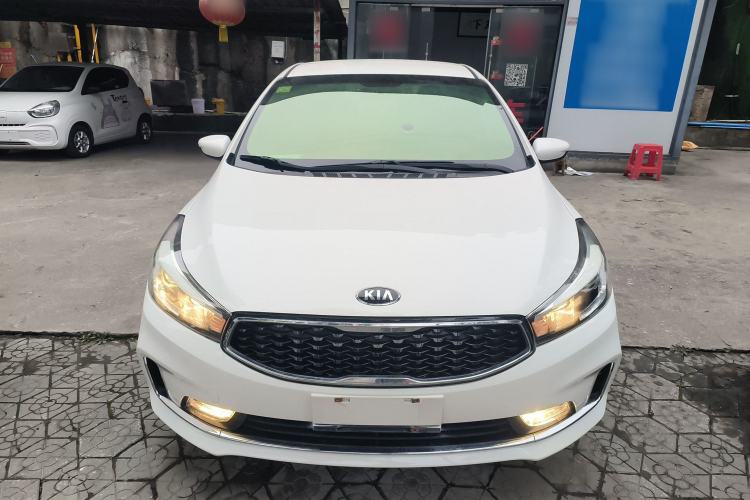 Used Kia K3 2017 1.6L Automatic 15th Anniversary Special Edition GLS Front