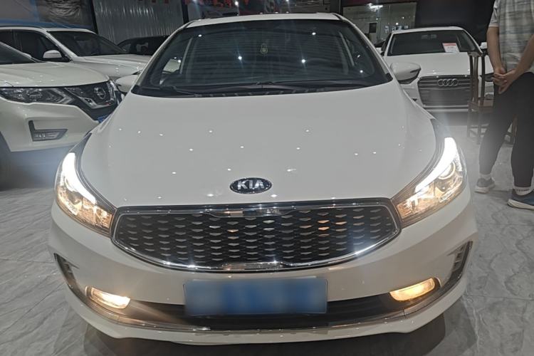 Used Kia K3 2017 1.6L Automatic 15th Anniversary Special Edition GLS Front