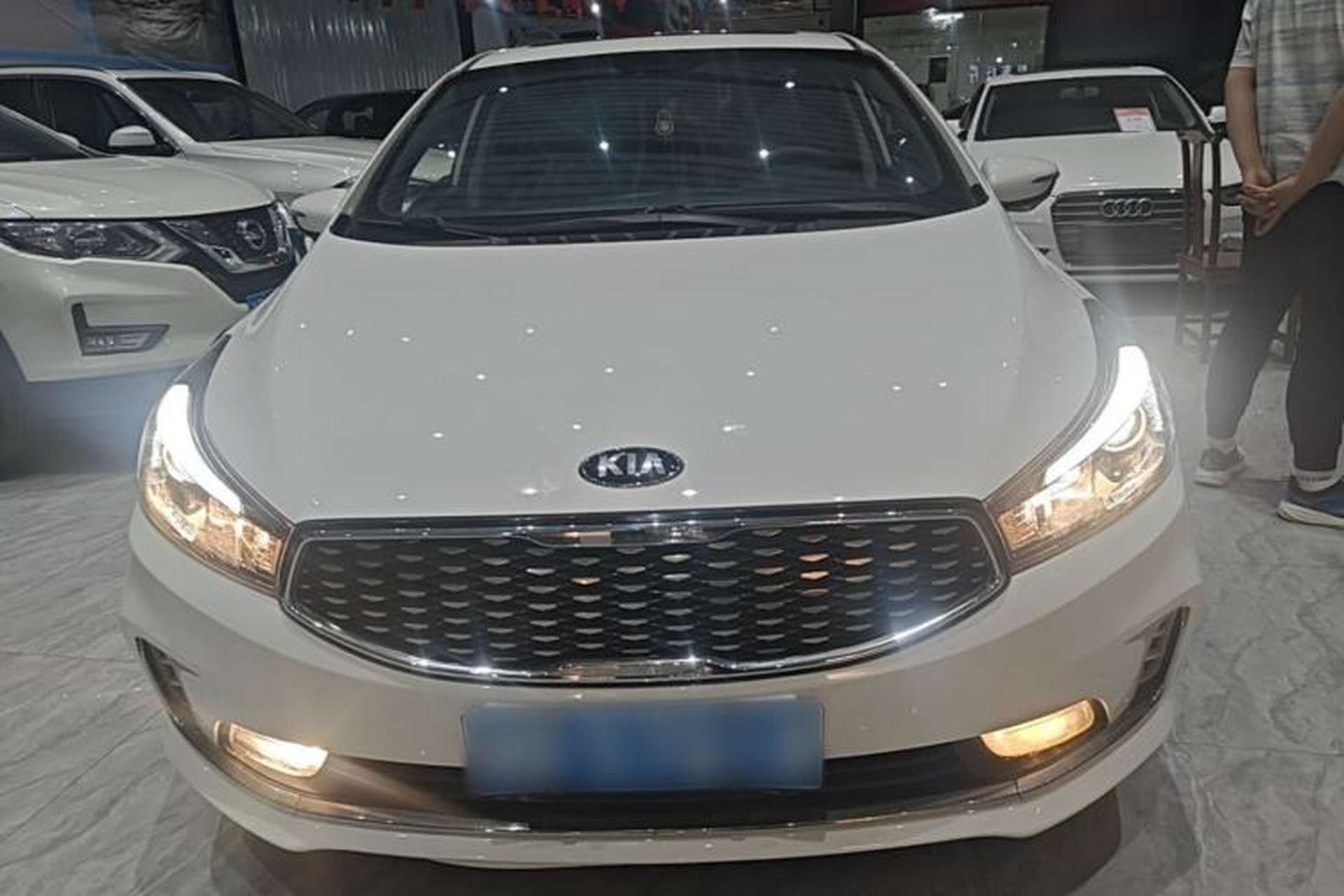Used Kia K3 2017 1.6L Automatic 15th Anniversary Special Edition GLS Front