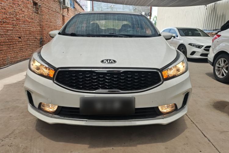 Used Kia K3 2017 1.6L Automatic 15th Anniversary Special Edition GLS Front