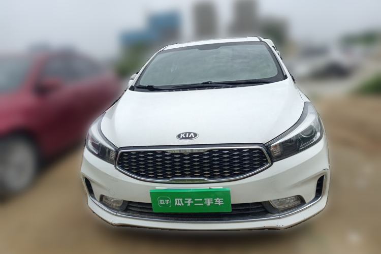 Used Kia K3 2017 1.6L Automatic 15th Anniversary Special Edition GLS Front