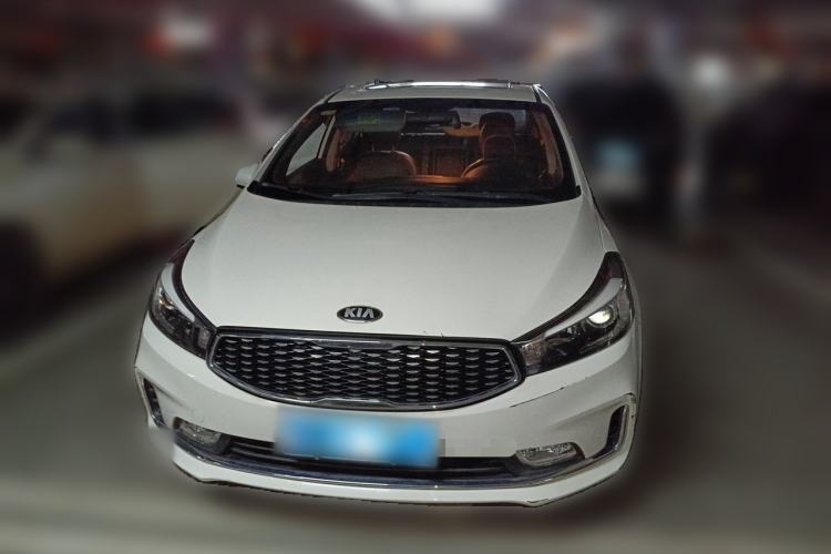 Used Kia K3 2017 1.6L Automatic 15th Anniversary Special Edition GLS Front