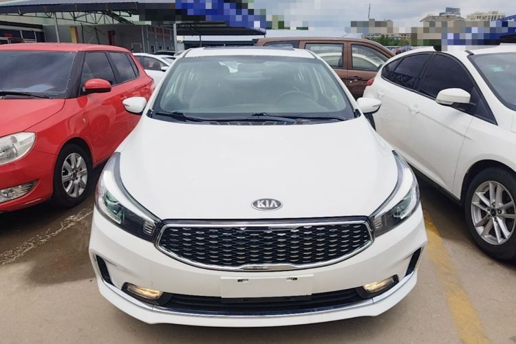 Used Kia K3 2017 1.6L Automatic 15th Anniversary Special Edition GLS Front