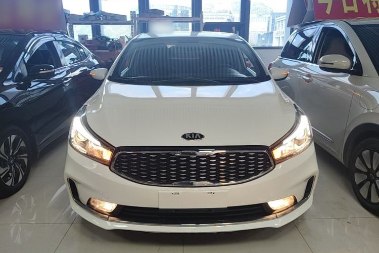 Used Kia K3 2017 1.6L Automatic 15th Anniversary Special Edition GLS Front