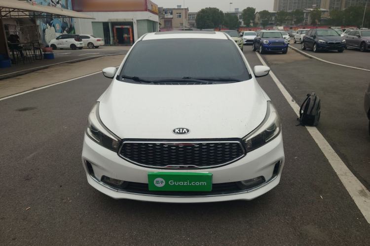 Used Kia K3 2017 1.6L Automatic 15th Anniversary Special Edition GLS Front
