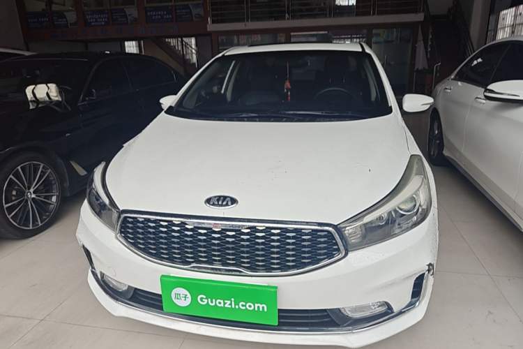 Used Kia K3 2017 1.6L Automatic 15th Anniversary Special Edition GLS Front
