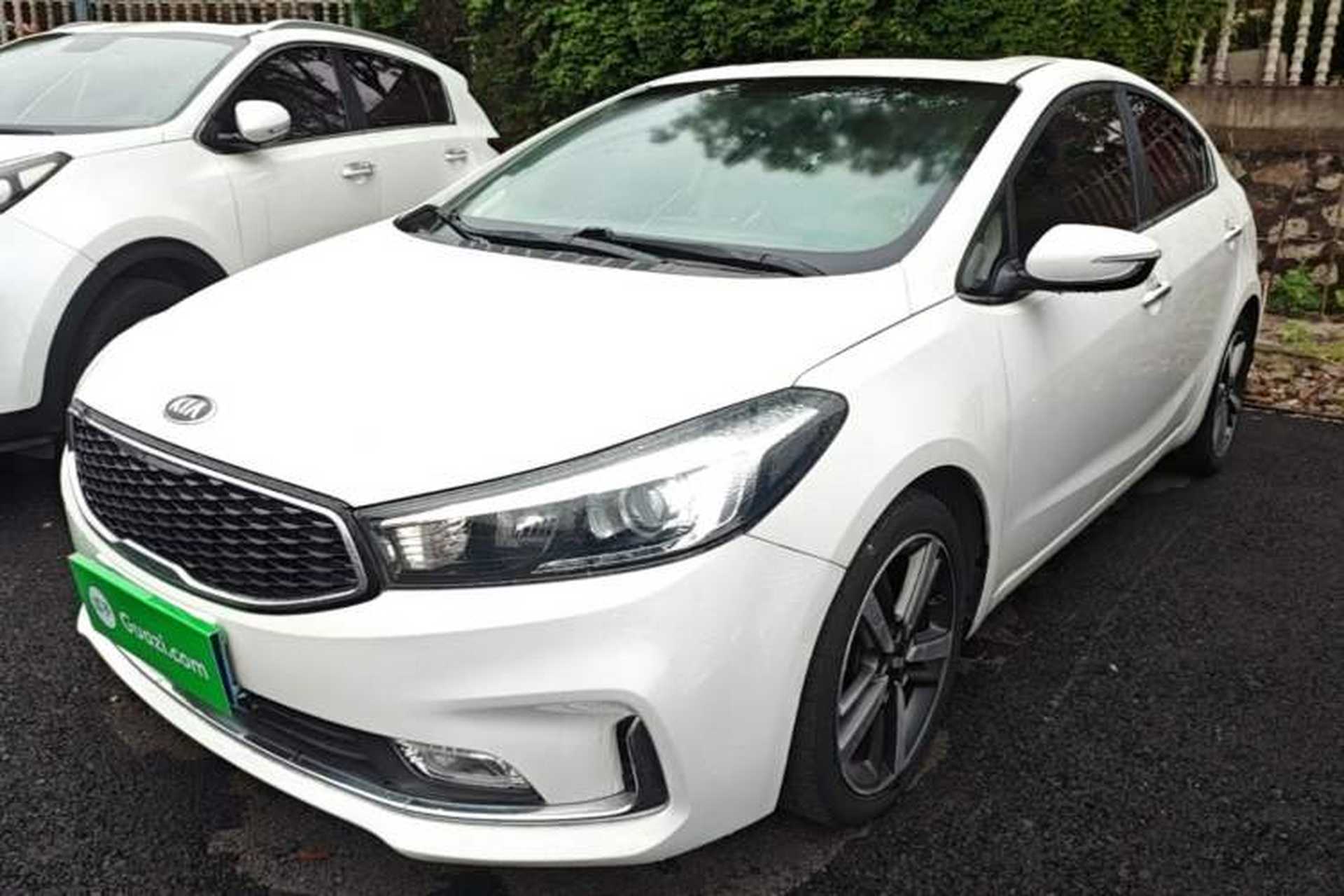 Used Kia K3 2017 1.6L Automatic 15th Anniversary Special Edition GLS Front Left 45 Deg