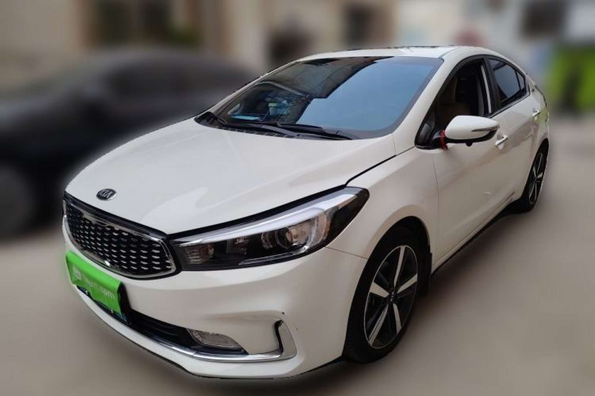 Used Kia K3 2017 1.6L Automatic 15th Anniversary Special Edition GLS Front Left 45 Deg