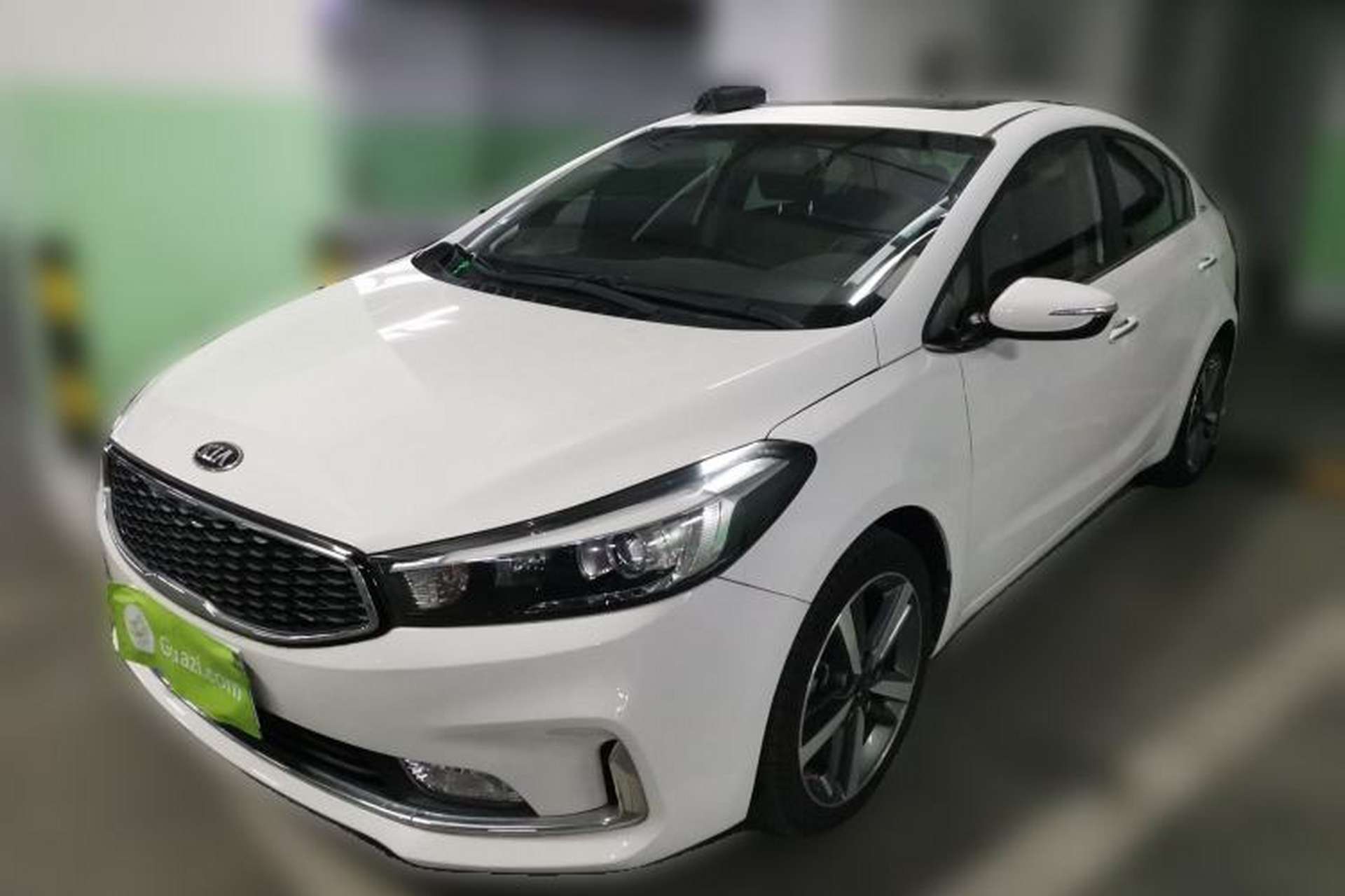 Used Kia K3 2017 1.6L Automatic 15th Anniversary Special Edition GLS Front Left 45 Deg