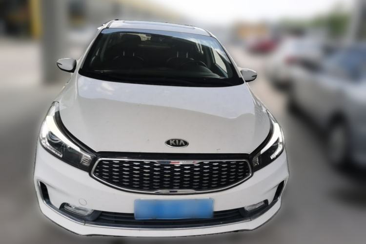 Used Kia K3 2017 1.6L Automatic 15th Anniversary Special Edition GLS Front