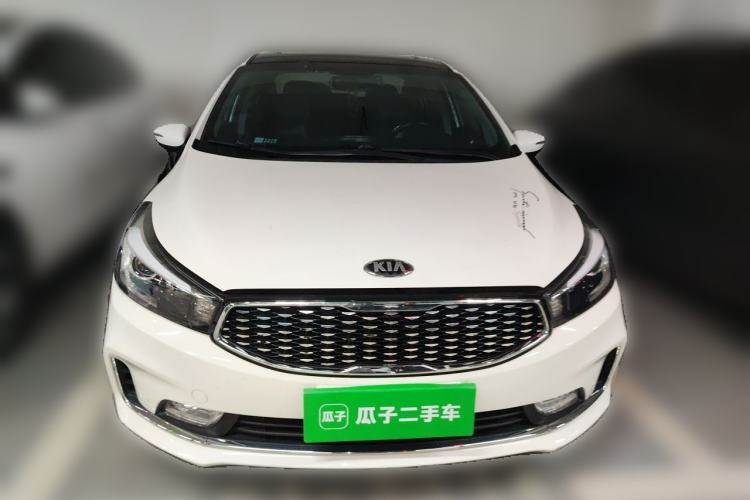 Used Kia K3 2017 1.6L Automatic 15th Anniversary Special Edition GLS Front