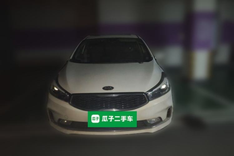 Used Kia K3 2017 1.6L Automatic 15th Anniversary Special Edition GLS Front