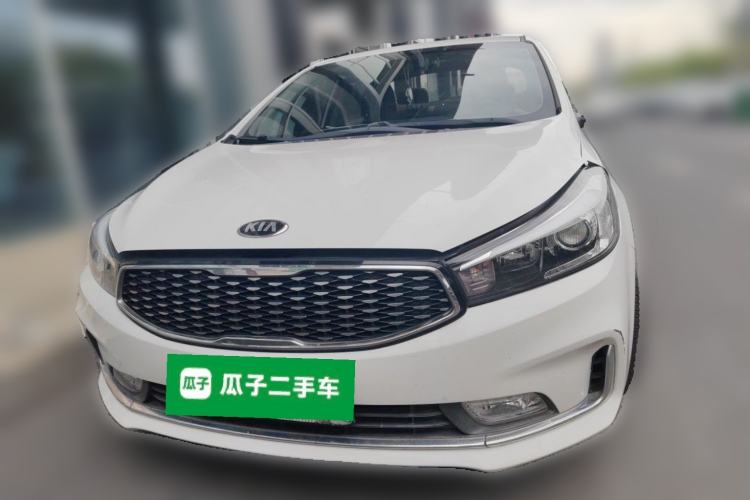 Used Kia K3 2017 1.6L Automatic 15th Anniversary Special Edition GLS Front