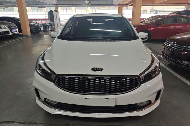 Used Kia K3 2017 1.6L Automatic 15th Anniversary Special Edition GLS Front