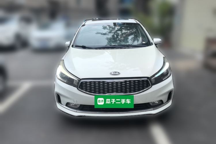 Used Kia K3 2017 1.6L Automatic 15th Anniversary Special Edition GLS Front