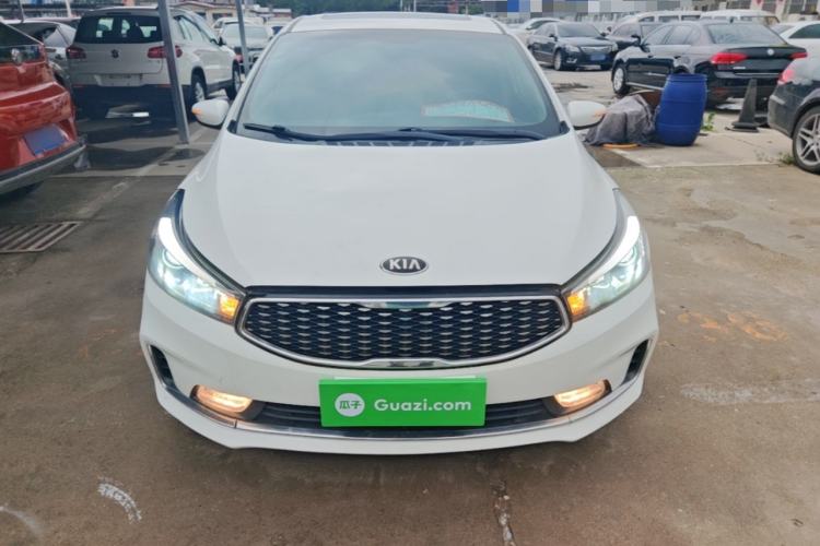 Used Kia K3 2017 1.6L Automatic 15th Anniversary Special Edition GLS Front