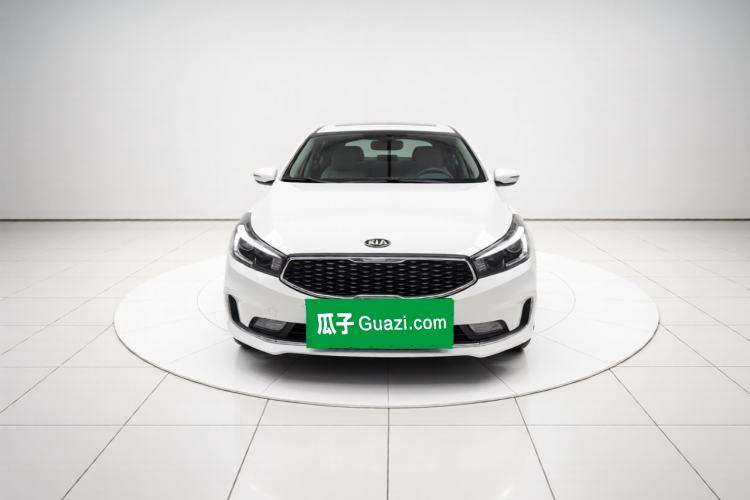 Used Kia K3 2017 1.6L Automatic 15th Anniversary Special Edition GLS Front