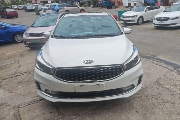 Used Kia K3 2017 1.6L Automatic 15th Anniversary Special Edition GLS Front