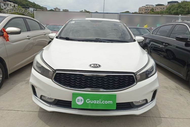 Used Kia K3 2017 1.6L Automatic 15th Anniversary Special Edition GLS Front