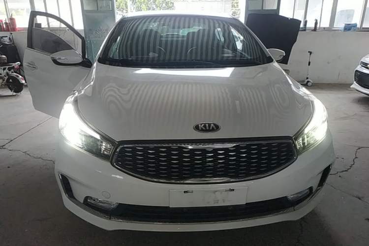 Used Kia K3 2017 1.6L Automatic 15th Anniversary Special Edition GLS Front