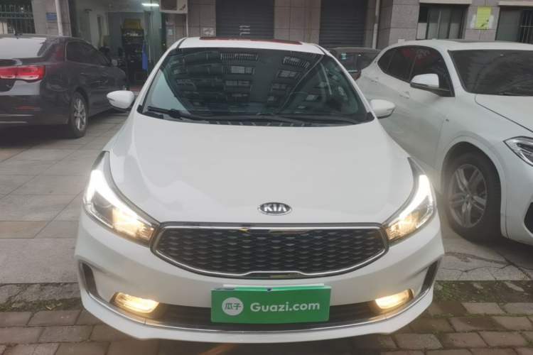 Used Kia K3 2017 1.6L Automatic 15th Anniversary Special Edition GLS Front