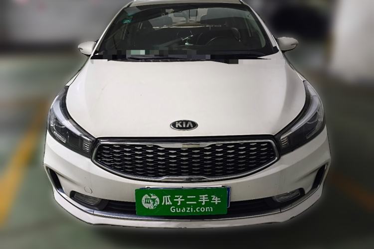 Used Kia K3 2017 1.6L Automatic 15th Anniversary Special Edition GLS Front