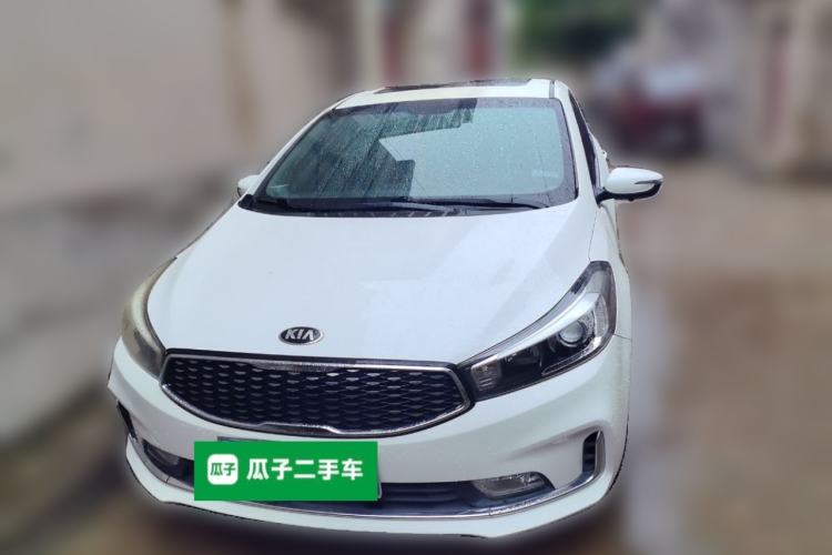 Used Kia K3 2017 1.6L Automatic 15th Anniversary Special Edition GLS Front