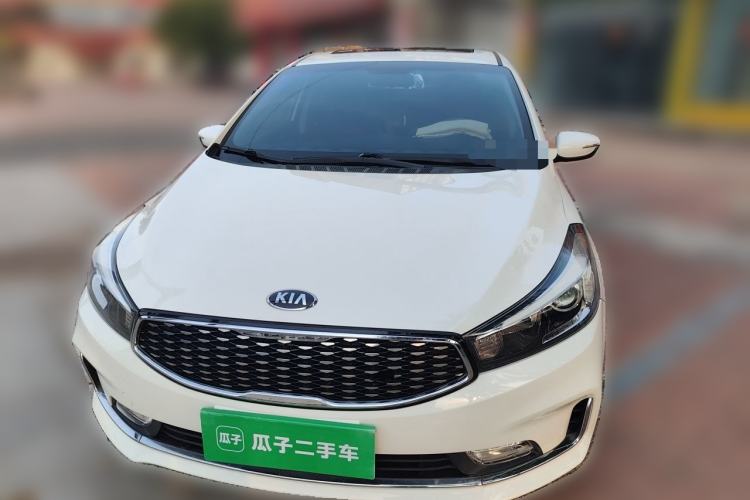 Used Kia K3 2017 1.6L Automatic 15th Anniversary Special Edition GLS Front