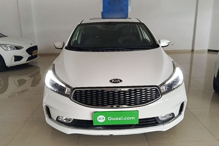 Used Kia K3 2017 1.6L Automatic 15th Anniversary Special Edition GLS Front