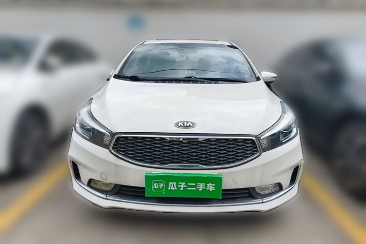 Used Kia K3 2017 1.6L Automatic 15th Anniversary Special Edition GLS Front