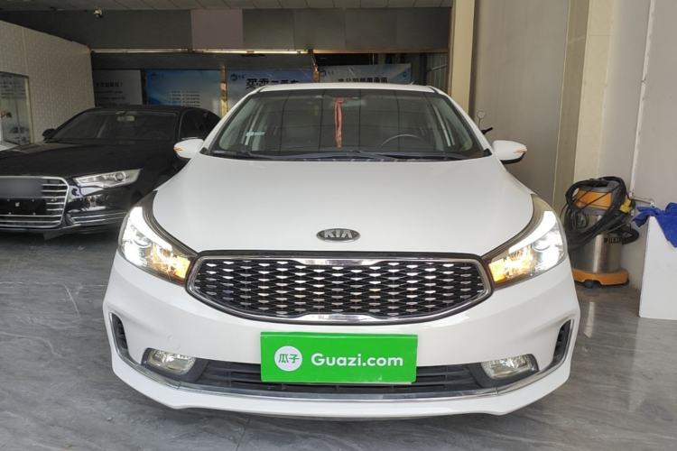 Used Kia K3 2017 1.6L Automatic 15th Anniversary Special Edition GLS Front