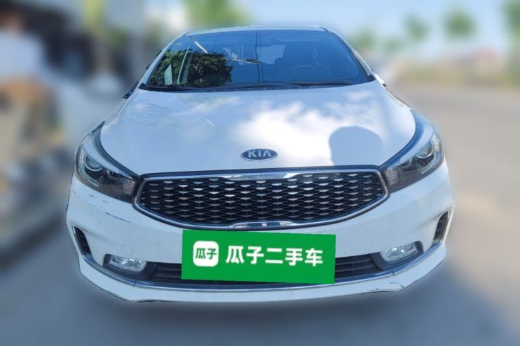 Used Kia K3 2017 1.6L Automatic 15th Anniversary Special Edition GLS Front