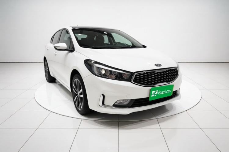 Used Kia K3 2017 1.6L Automatic 15th Anniversary Special Edition GLS Front Right 45 Deg