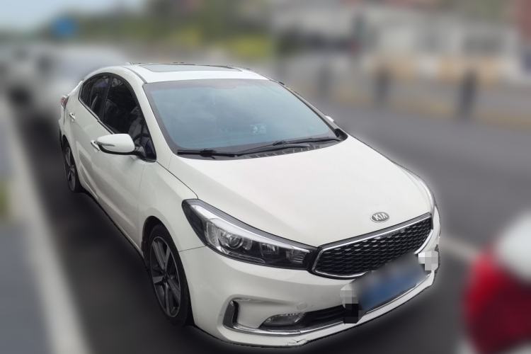 Used Kia K3 2017 1.6L Automatic 15th Anniversary Special Edition GLS Front Right 45 Deg