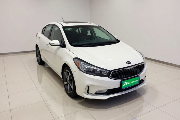 Used Kia K3 2017 1.6L Automatic 15th Anniversary Special Edition GLS Front Right 45 Deg
