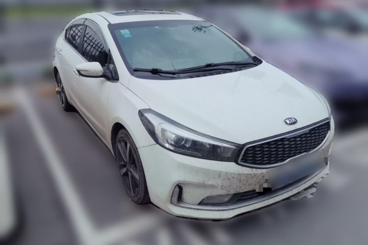 Used Kia K3 2017 1.6L Automatic 15th Anniversary Special Edition GLS Front Right 45 Deg