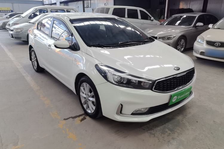 Used Kia K3 2017 1.6L Automatic 15th Anniversary Special Edition GLS Front Right 45 Deg