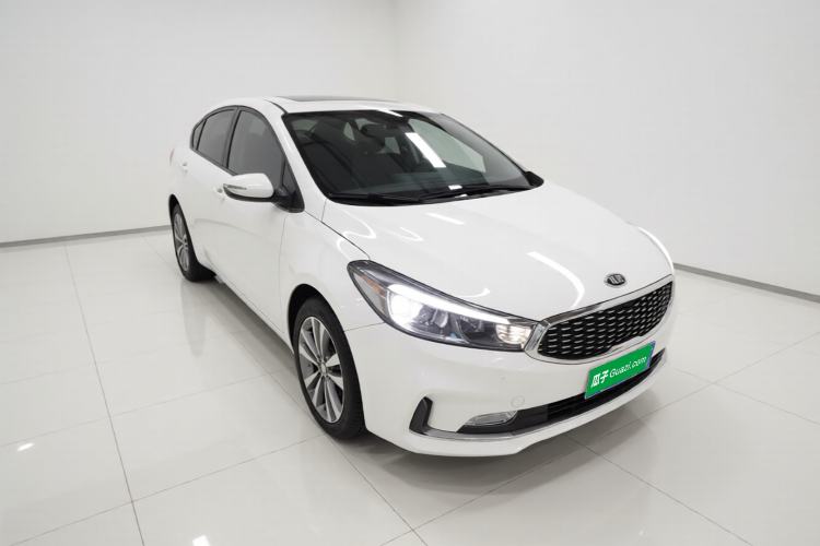Used Kia K3 2017 1.6L Automatic 15th Anniversary Special Edition GLS Front Right 45 Deg