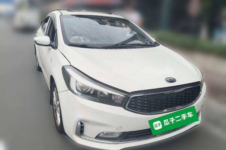 Used Kia K3 2017 1.6L Automatic 15th Anniversary Special Edition GLS Front Right 45 Deg