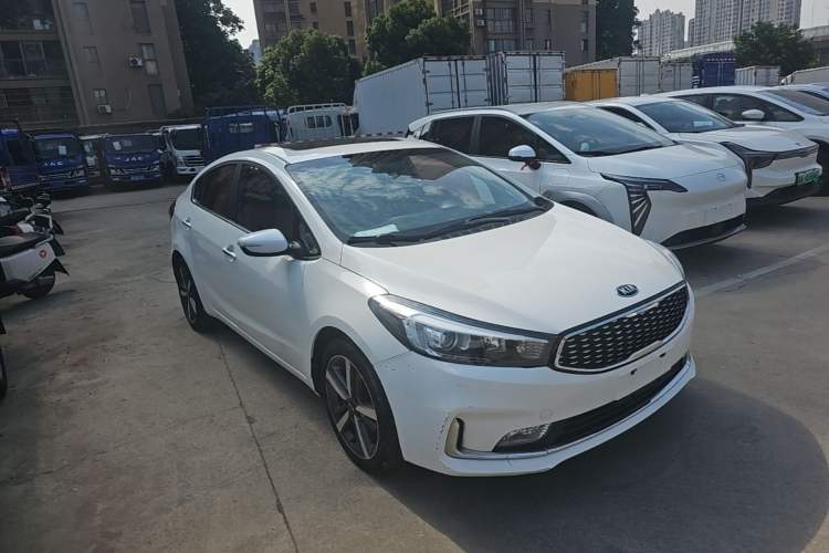 Used Kia K3 2017 1.6L Automatic 15th Anniversary Special Edition GLS Front Right 45 Deg